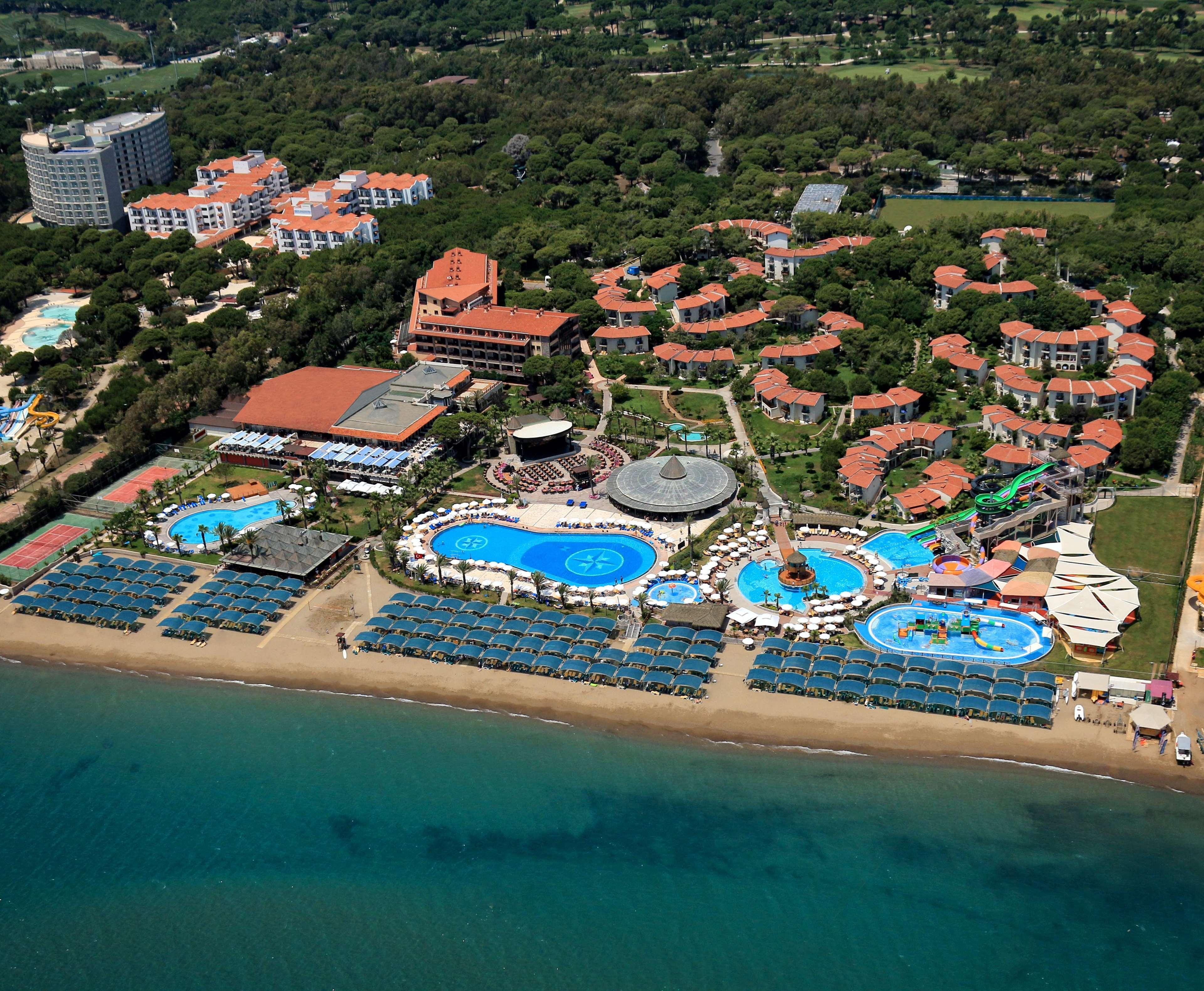 Papillon Belvil Holiday Village Belek Exterior foto
