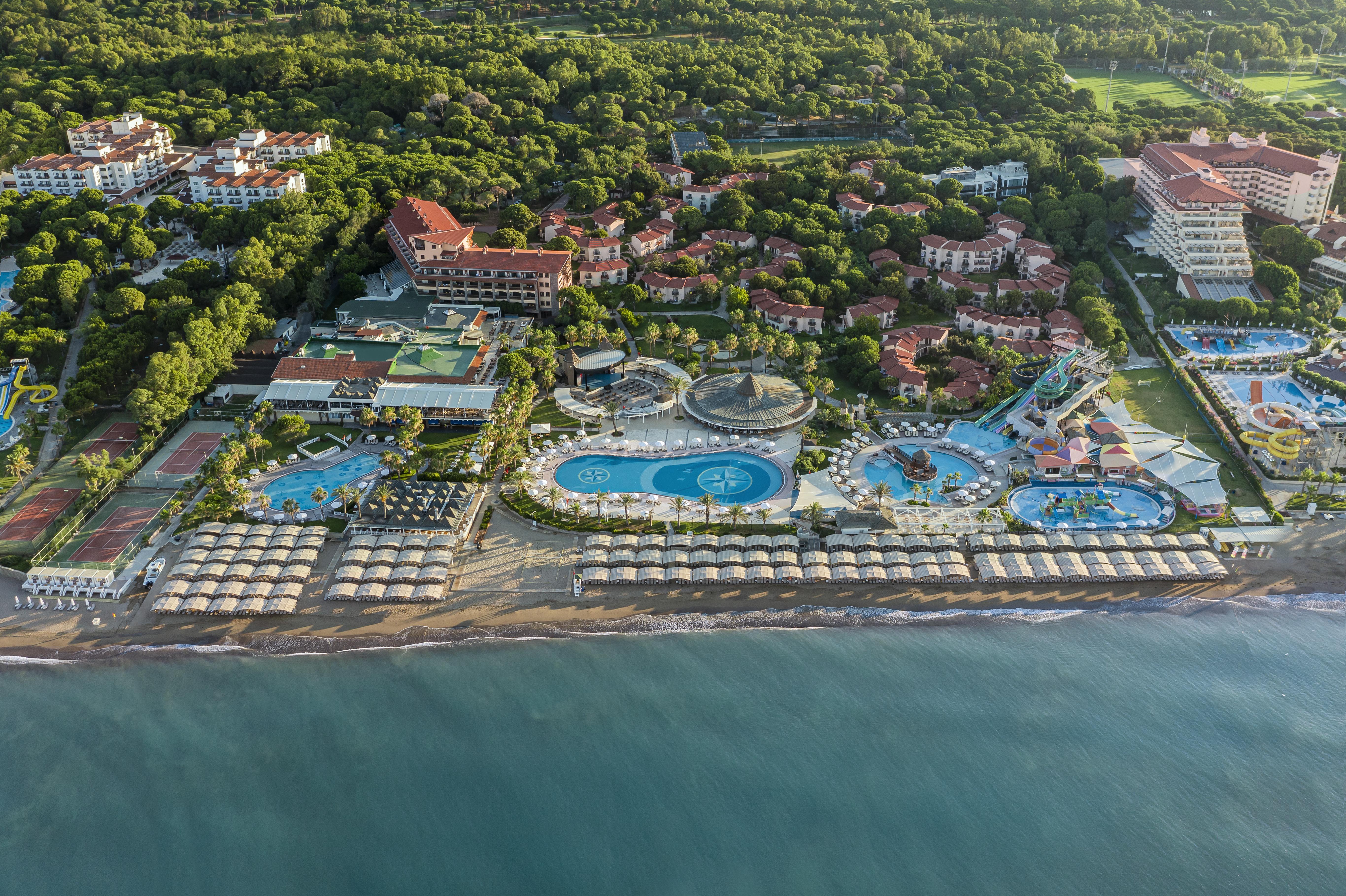 Papillon Belvil Holiday Village Belek Exterior foto