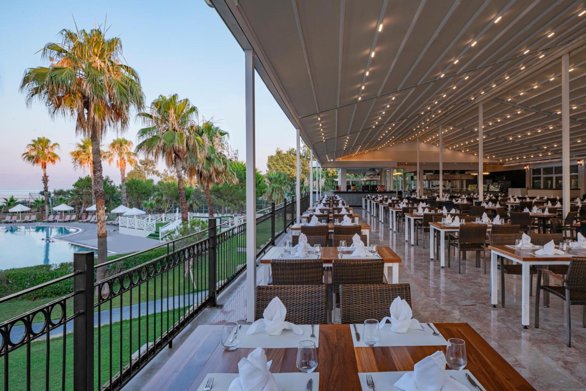 Papillon Belvil Holiday Village Belek Exterior foto