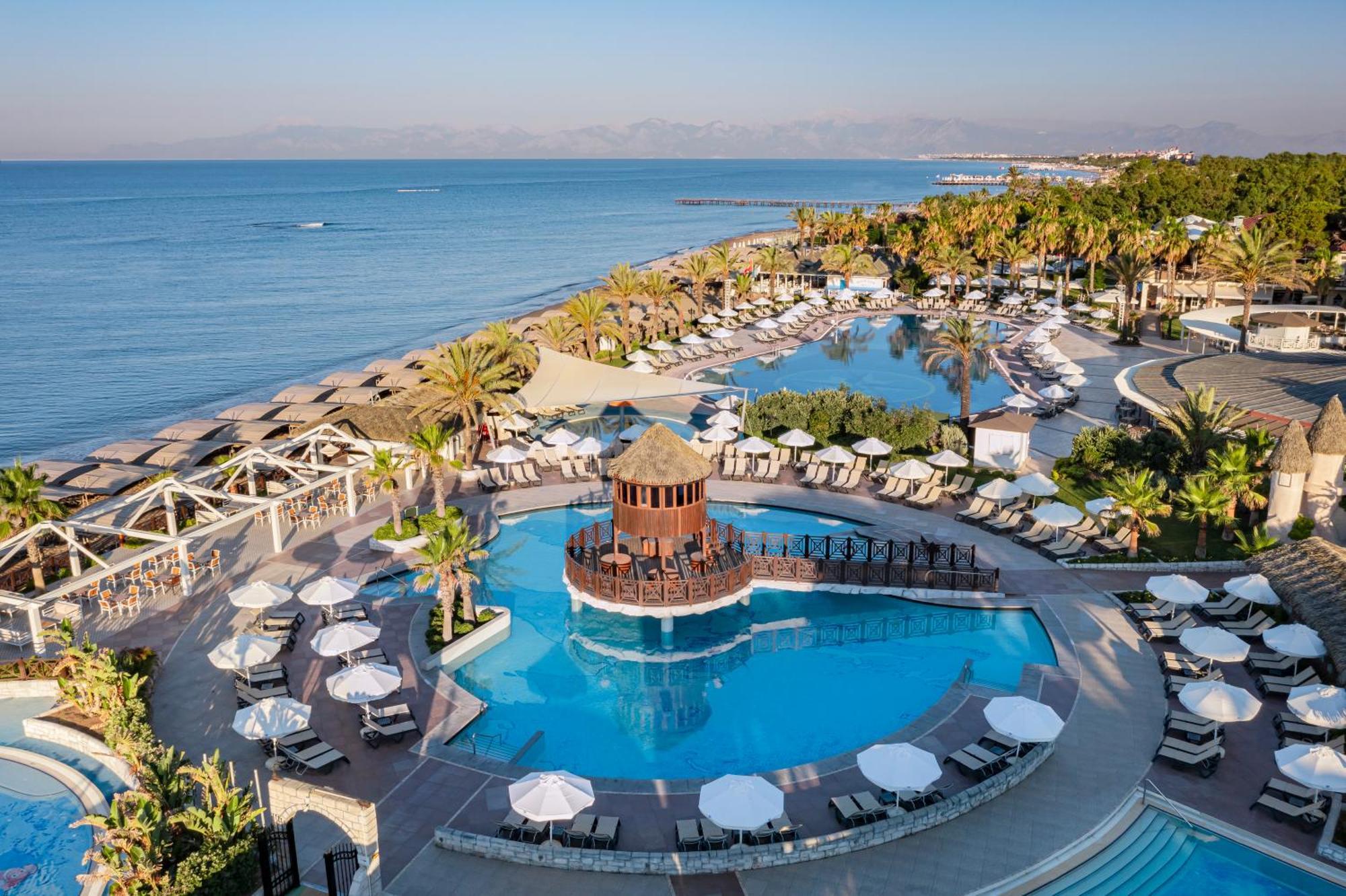 Papillon Belvil Holiday Village Belek Exterior foto