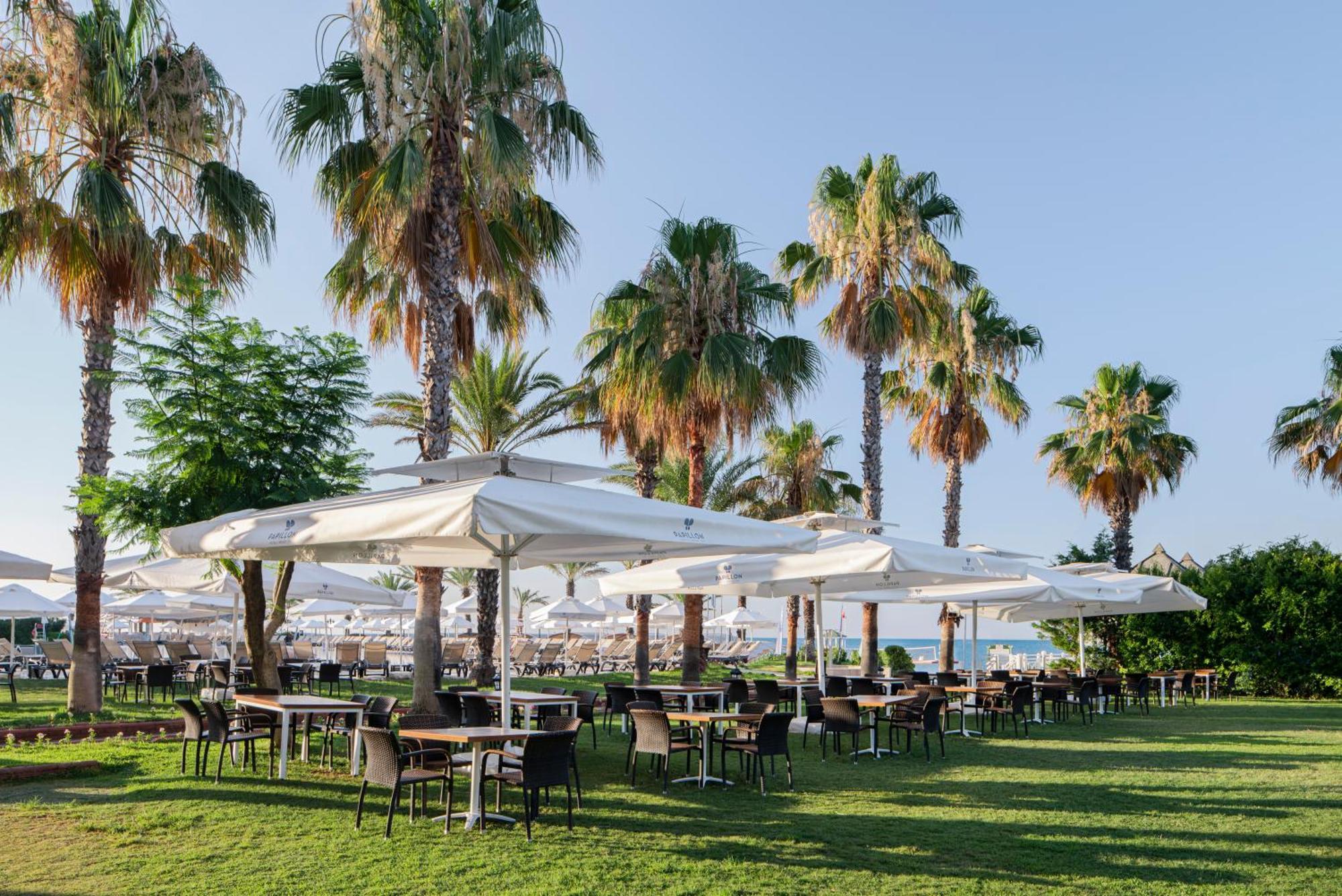 Papillon Belvil Holiday Village Belek Exterior foto