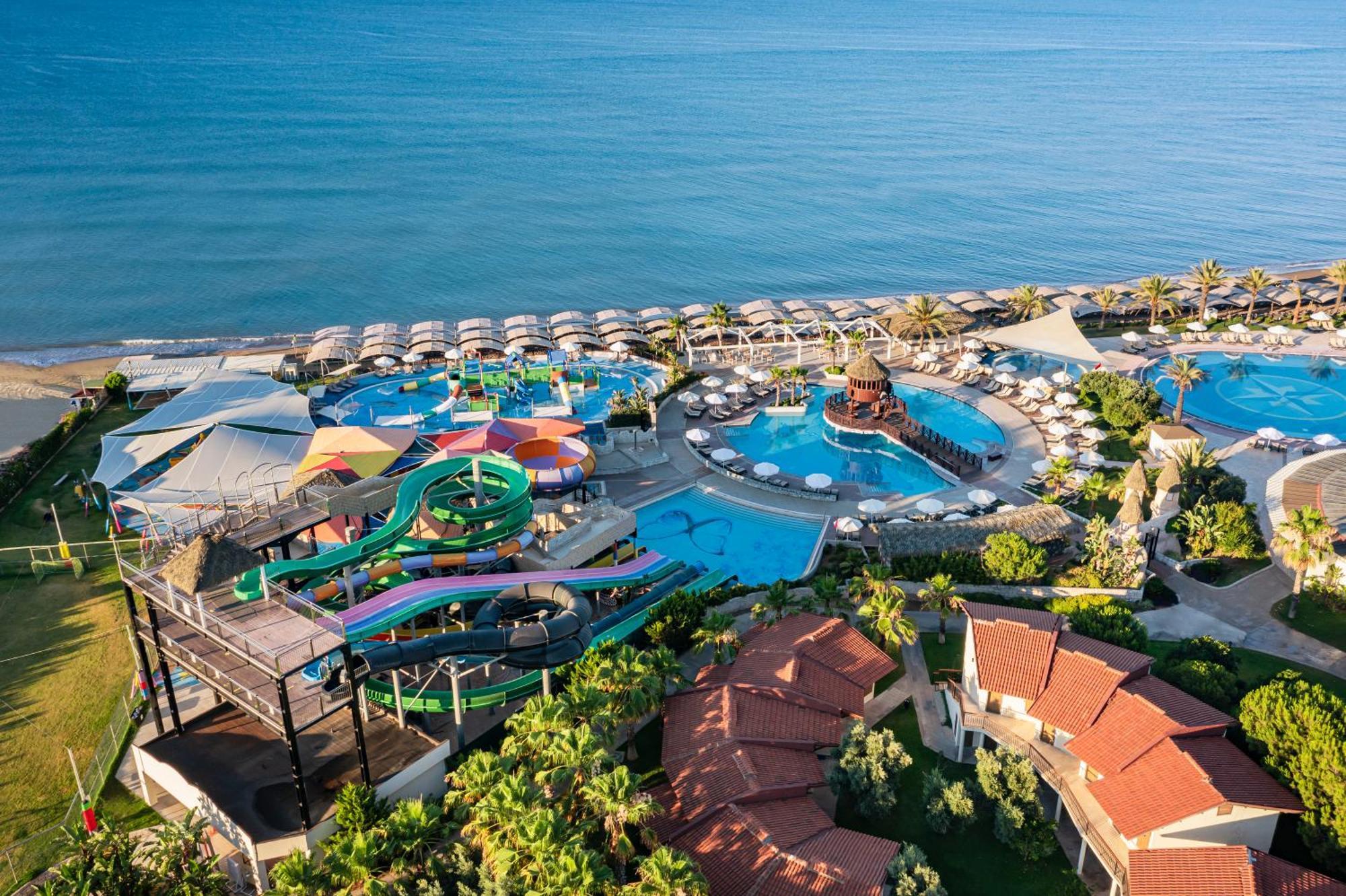 Papillon Belvil Holiday Village Belek Exterior foto