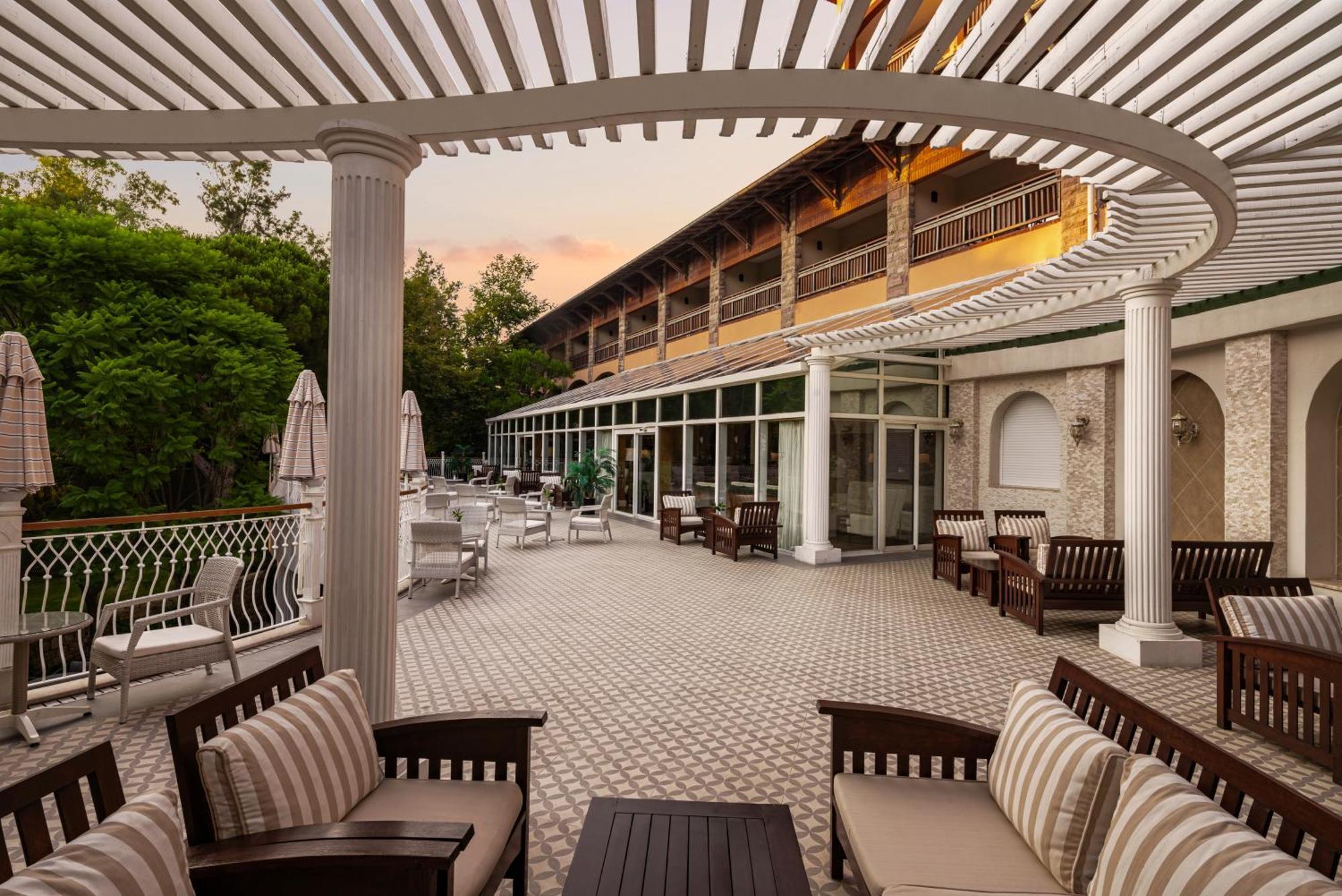 Papillon Belvil Holiday Village Belek Exterior foto
